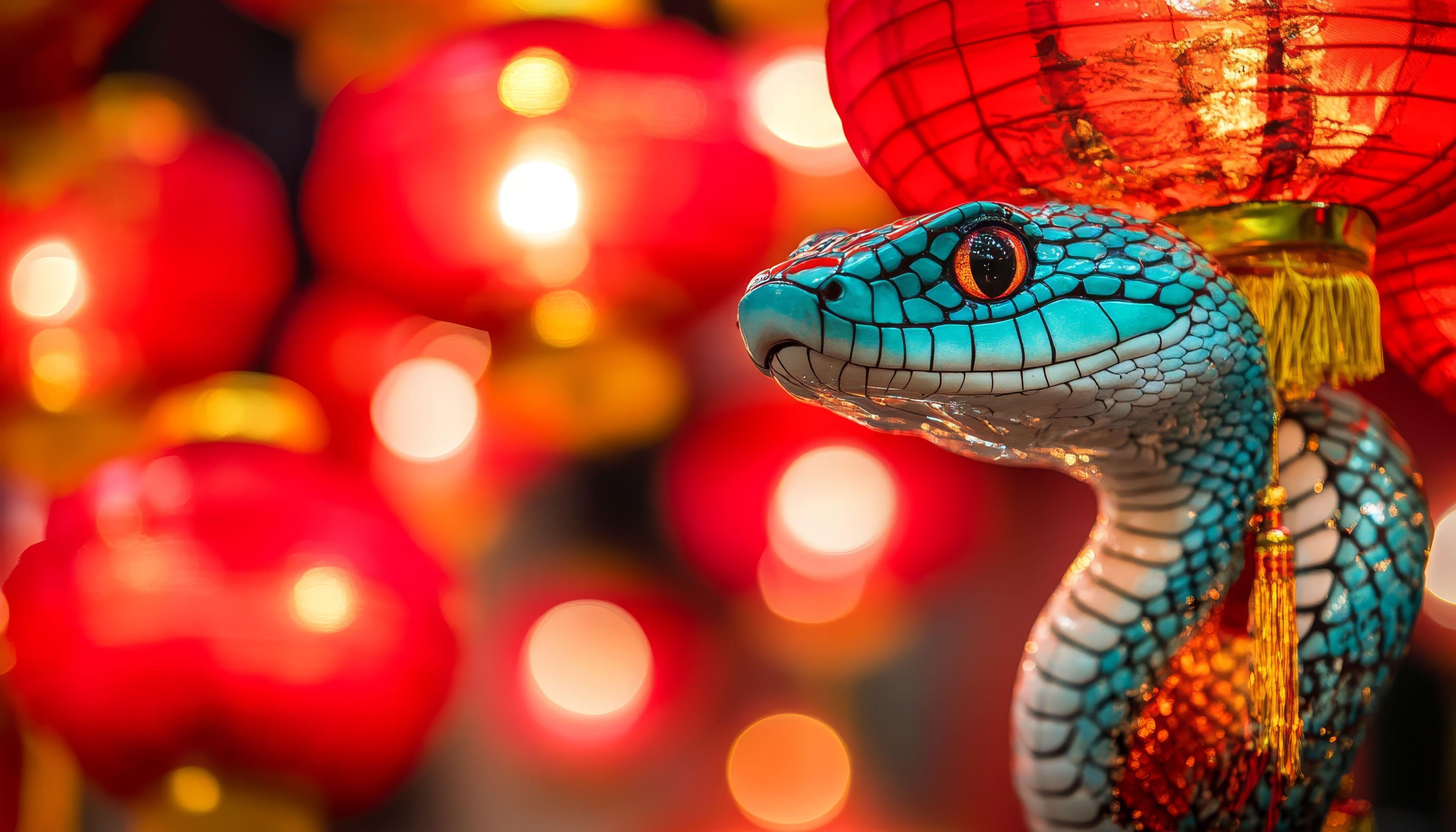 Nouvel An chinois 2025 Année du serpent de bois La légende de Nian