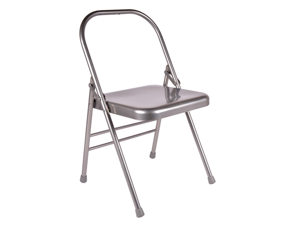 Support De Yoga / Chaise D'inversion – Pliable, Noir, Charge 150kg, Antidouleur