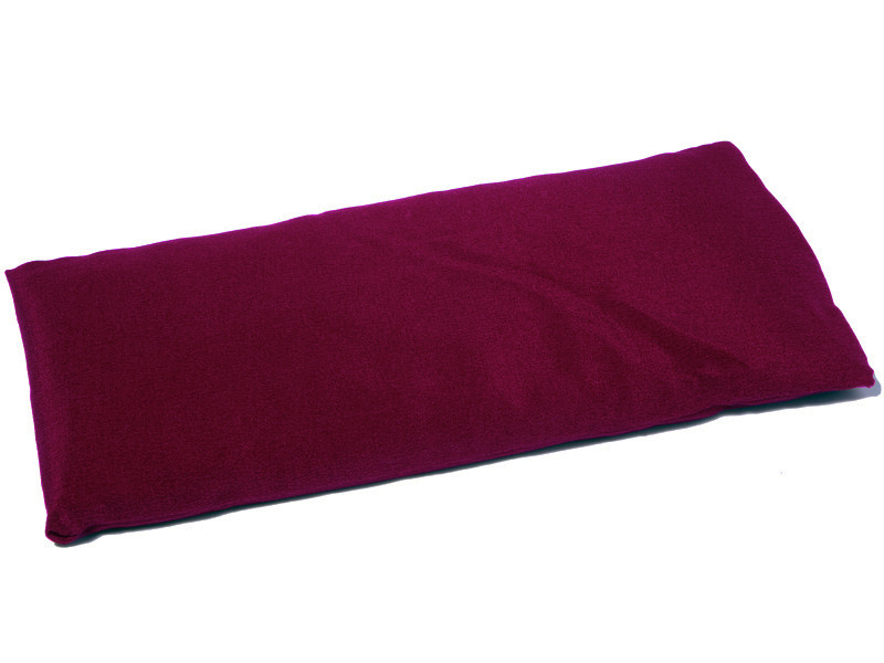 Coussinet Relaxant Pour Les Yeux En Soie Naturelle Et Lin Bio – Chin Mudra