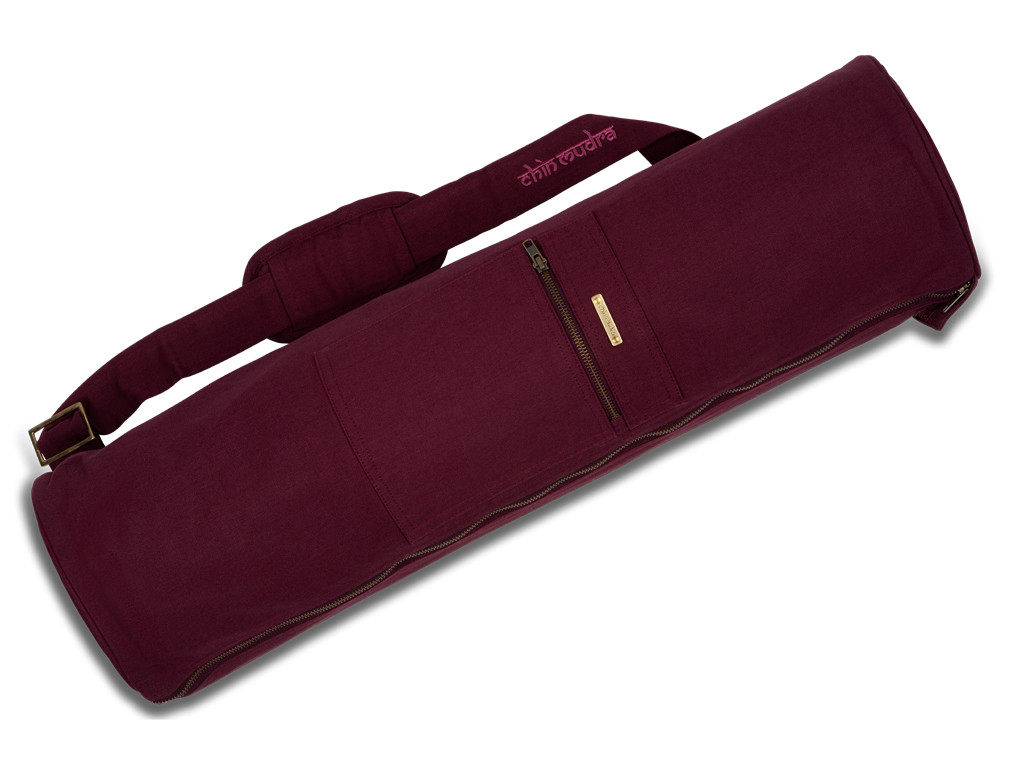 Sac à tapis de yoga LargeBag 72cm X 18cm Prune Sacs à tapis de Yoga