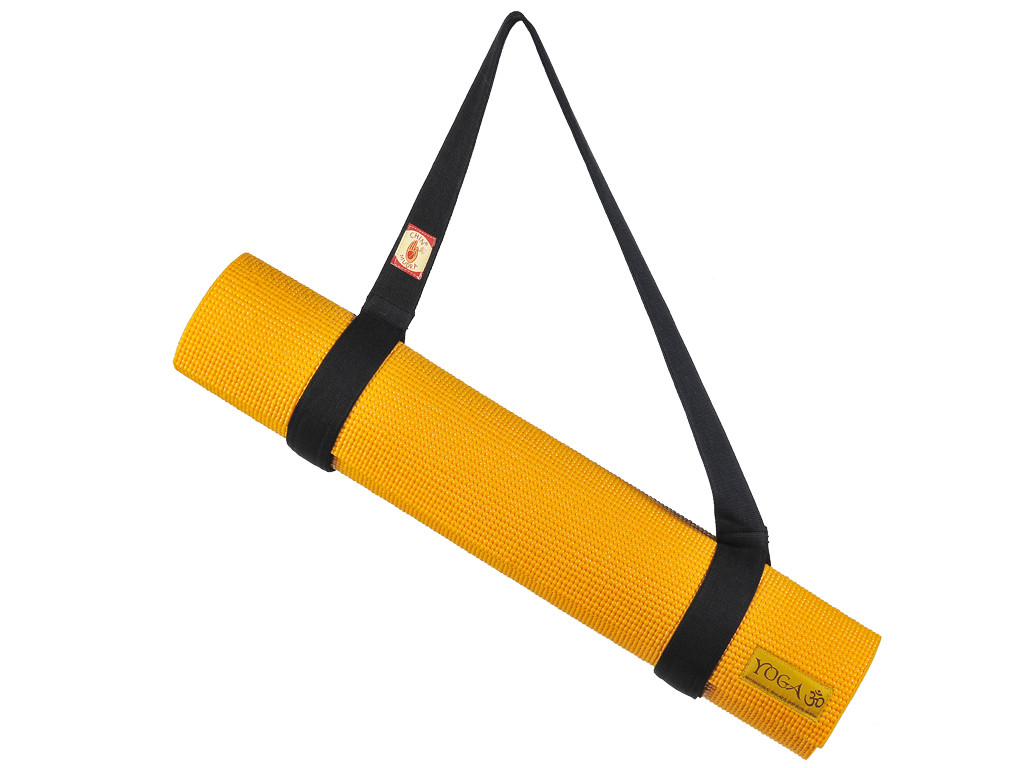 Sangle De Transport Réglable Pour Tapis De Yoga - Polyester Résistant, Aussi Utilisable Comme Bande D'étirement