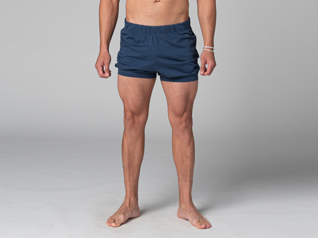 Pantalones Cortos De Yoga De Nepal Para Hombre – Algodón 100% Con Estilo étnico Hippie, Cómodos Para Festivales Y Viajes