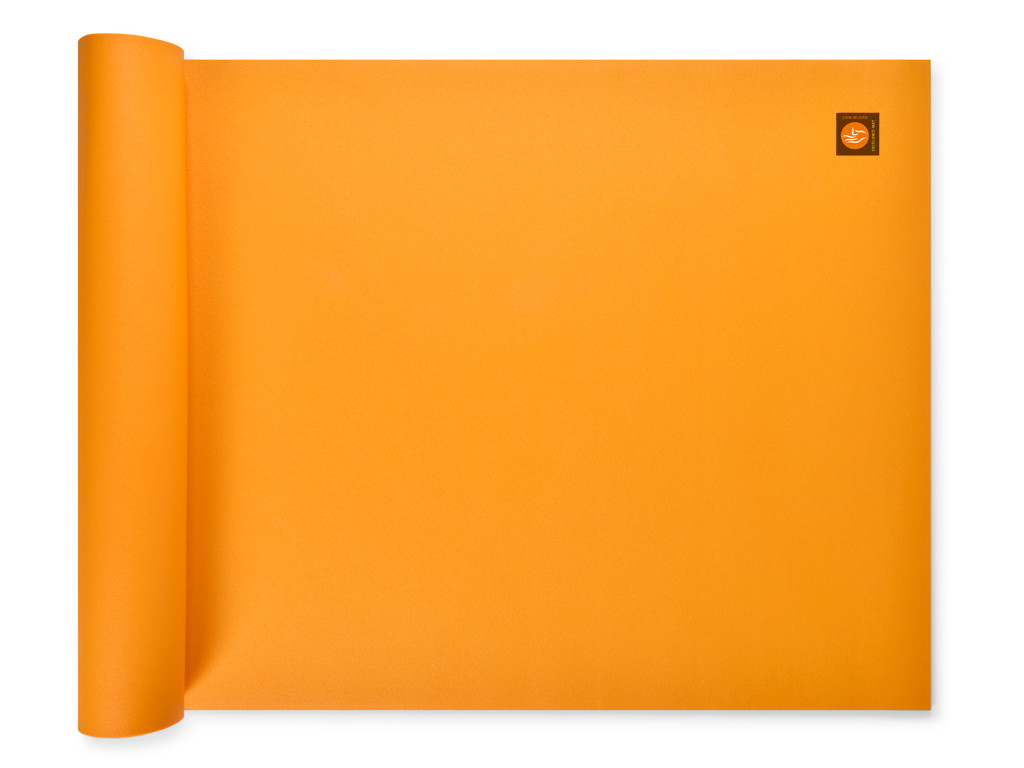 Tapis De Yoga KESS – Gatos – Chat Orange – 183 X 61 Cm (72x24 Pouces)