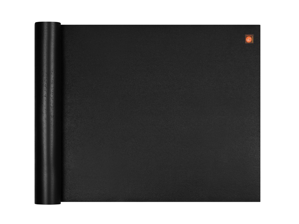 LIOOBO Sac De Rangement Étanche Oxford Épais Pour Tapis De Yoga Avec Bandoulière - Noir