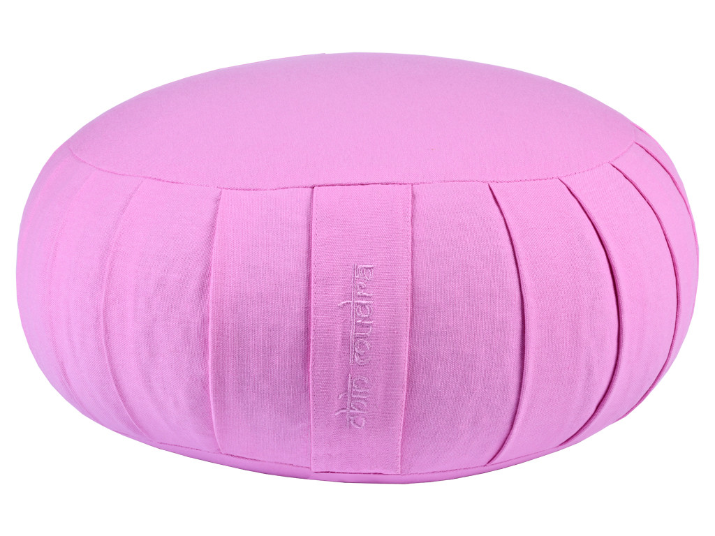 Zafu Standard 100 Coton Bio Epeautre Lila Zafus Coussins De 