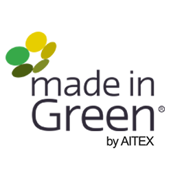 Logo Label Aitex Made In Green