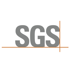 Logo label SGS