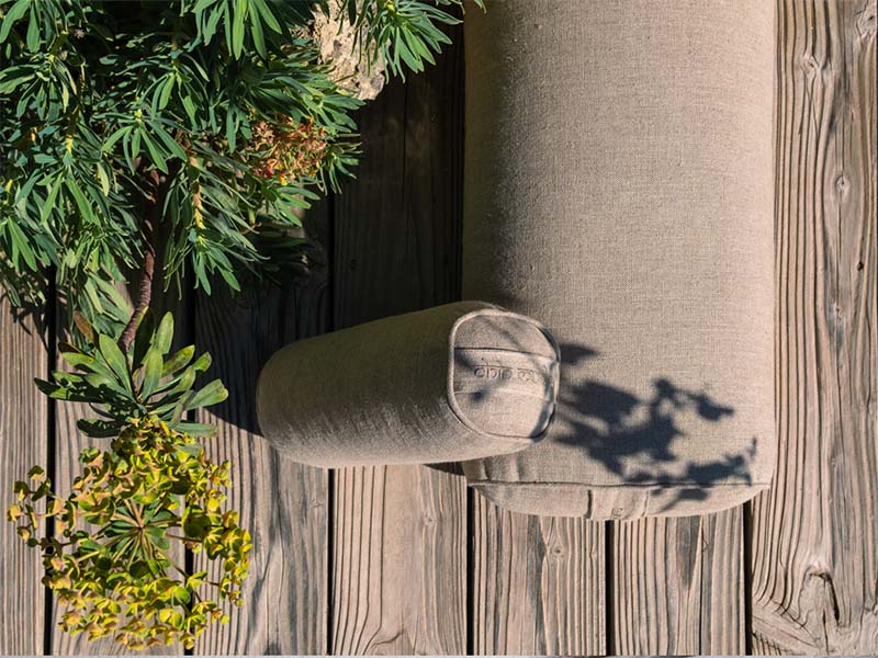 Coussin chanvre Chin Mudra
