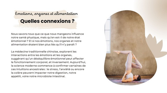 les connections entre organes et emotions
