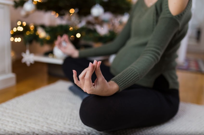 La méditation et le yoga pour Noël