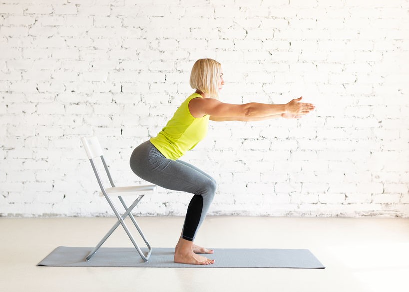 La posture de la chaise : l'asana de la puissance