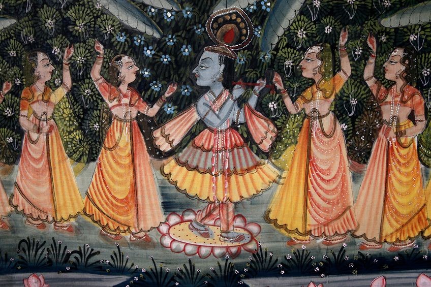 Le Rasa Lila : l'amour en mouvement, danse d'absolu