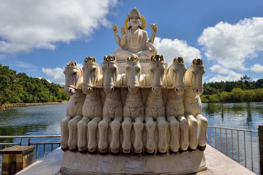 Surya et la traversée du ciel