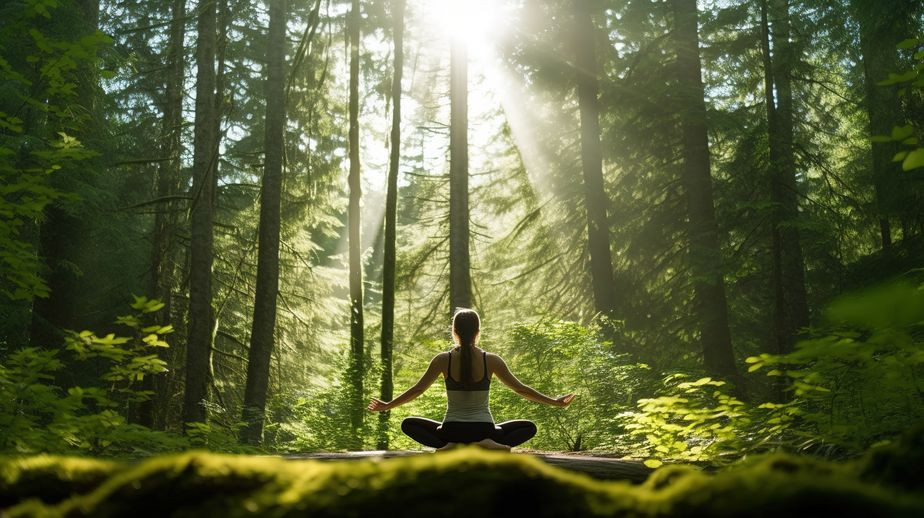 Pratiquer le yoga dans la nature : les bons réflexes