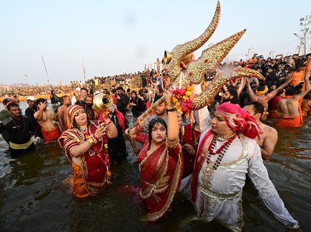 Pourquoi le Maha Kumbh Mela se déroule à Prayagraj ?