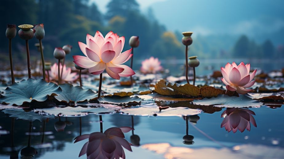 Radha et Krishna : l'amour en mouvement