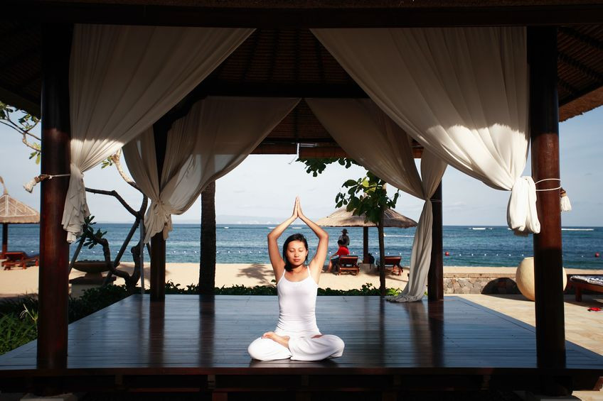 Le yoga en stage pour les vacances