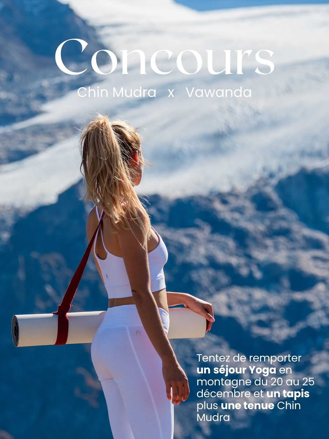 Participez au jeu concours Noel 2025 de Chin Mudra le jeu concours Noel 2025 Chin Mudra