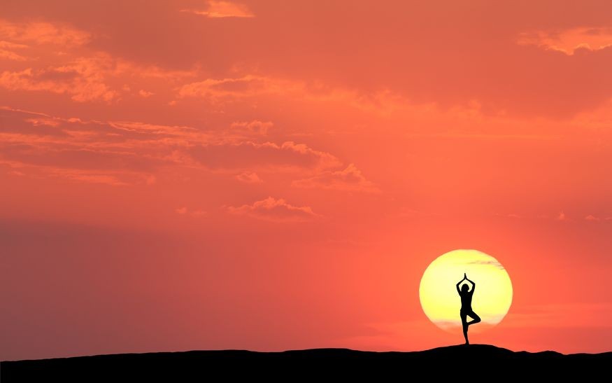 Éclipse solaire : que nous dit la tradition du yoga ?