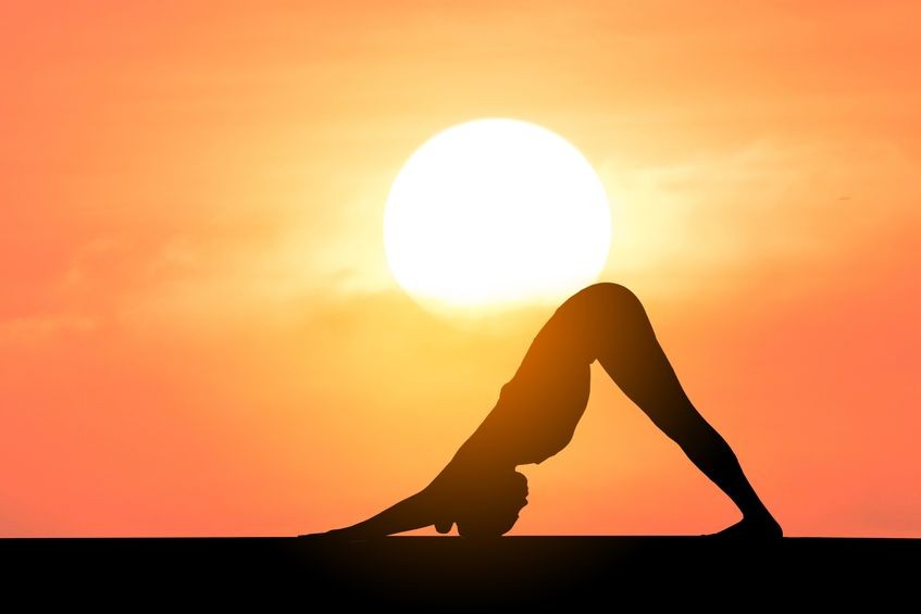 Surya et la Salutation au Soleil