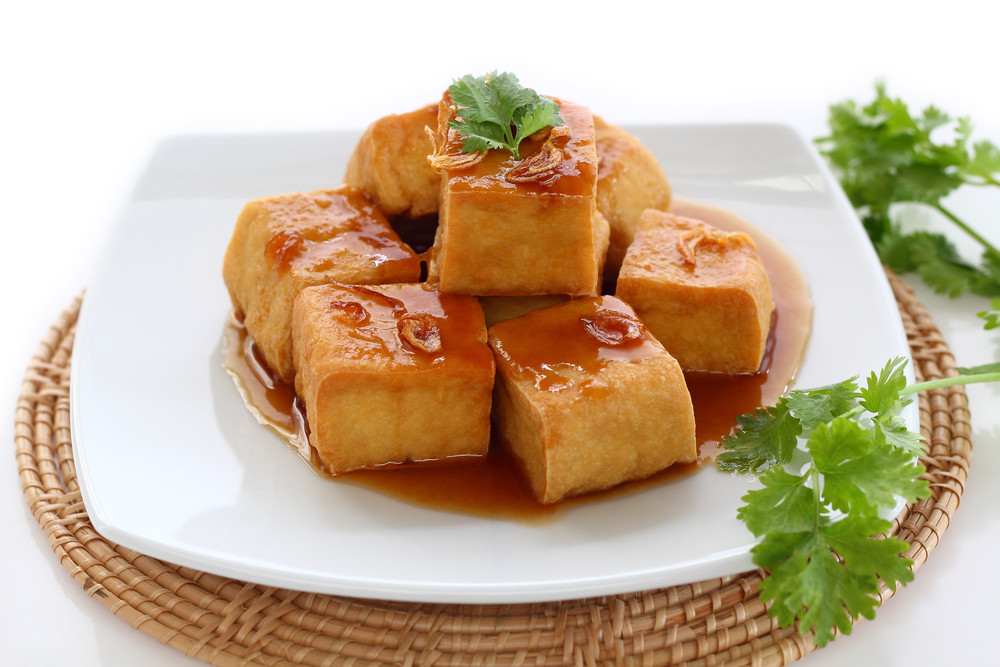 le tofu, aliment yogique
