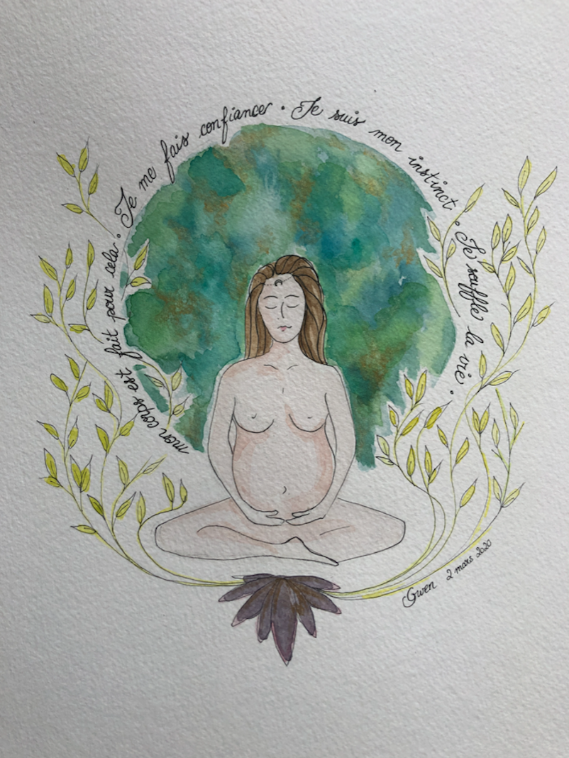 Le yoga et la grossesse
