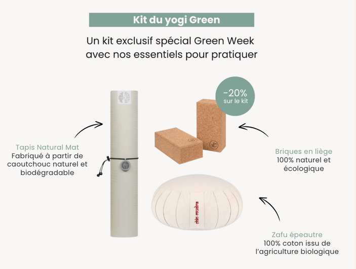 La semaine green Chin Mudra 2026 La semaine Grren Chin Mudra 2026