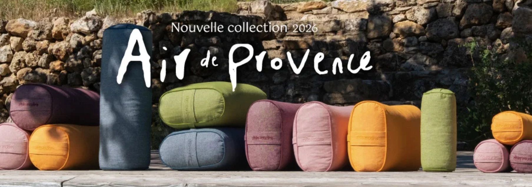 Air de provence : des matiéres innovantes Les matières au service de la pratique