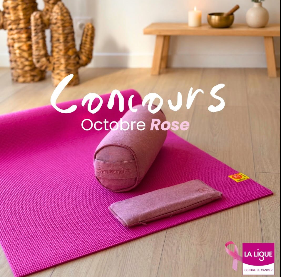 Jeu concours Octobre Rose 2026 Chin Mudra