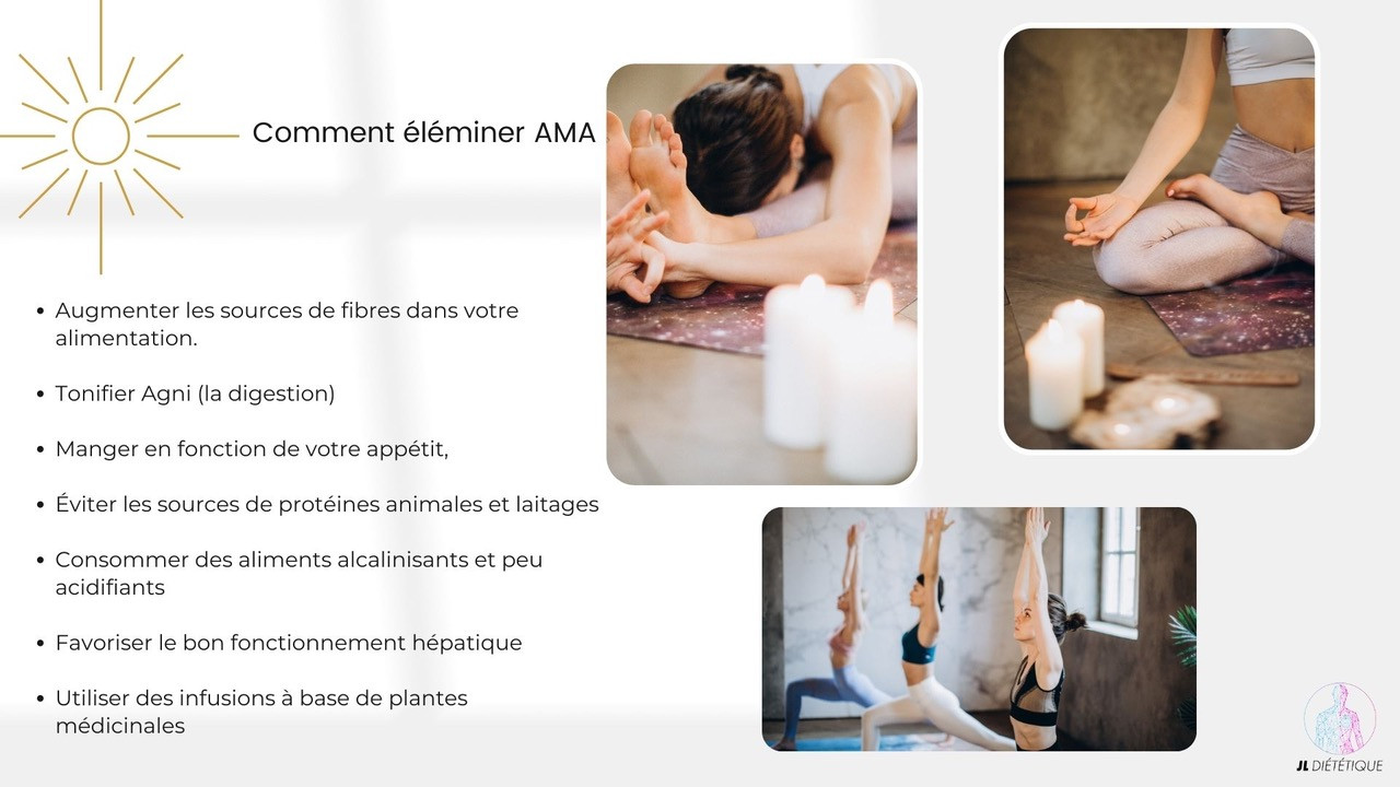 Comment se purifier de l'ama ? Comment eliminer les excés d'Ama