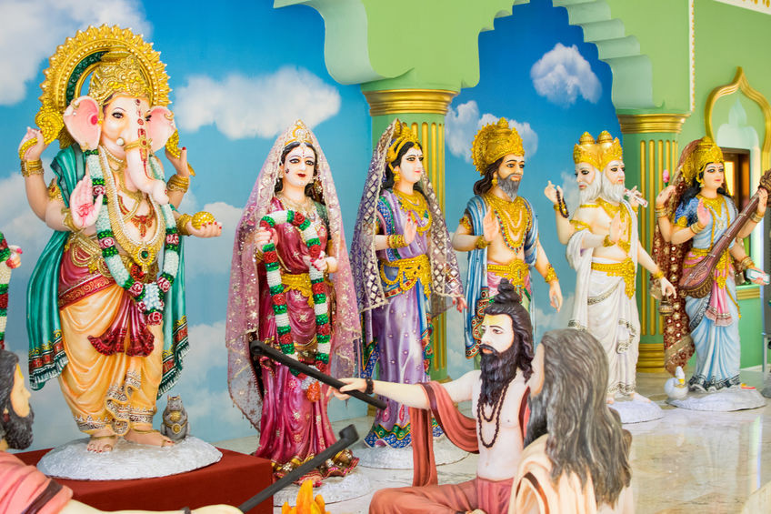 Dhanvantari, dieu de l'ayurveda
