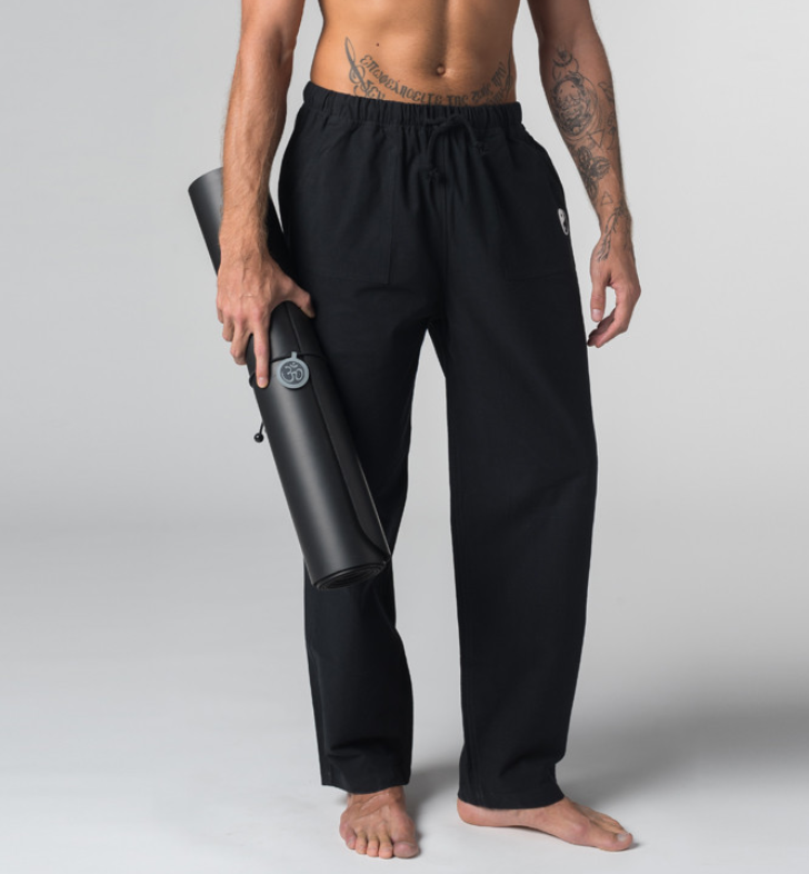 Le pantalon de yoga Pavati en coton bio