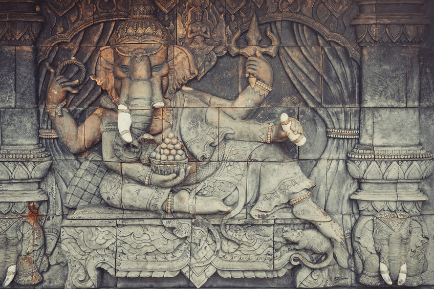 Ganesh et le mudra Ganesha
