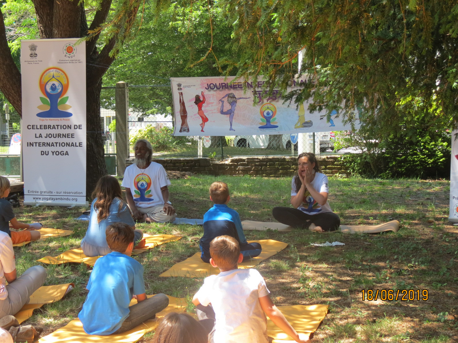 Les ateliers gratuits pour la Journée Internatonale de Yoga
