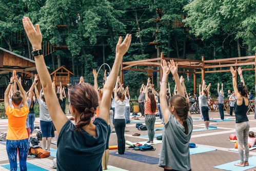 Profitez de la journée internationale de yoga Profitez de la journée internationale de yoga 2024