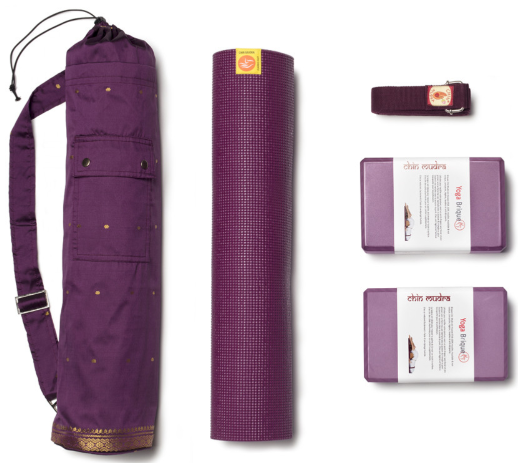 Offrez le Kit Yoga Confort Non Toxique 6 mm pour Noel 