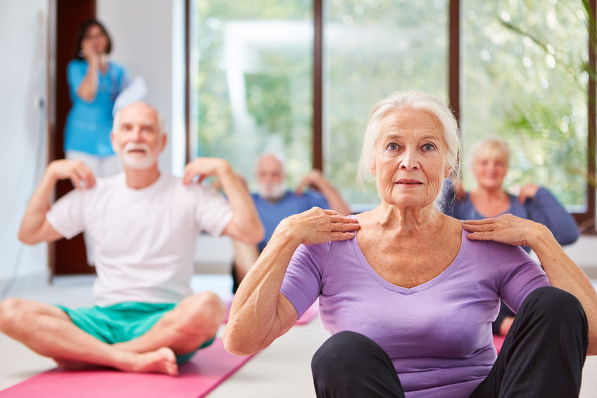Le yoga s'adapte à tous les ages