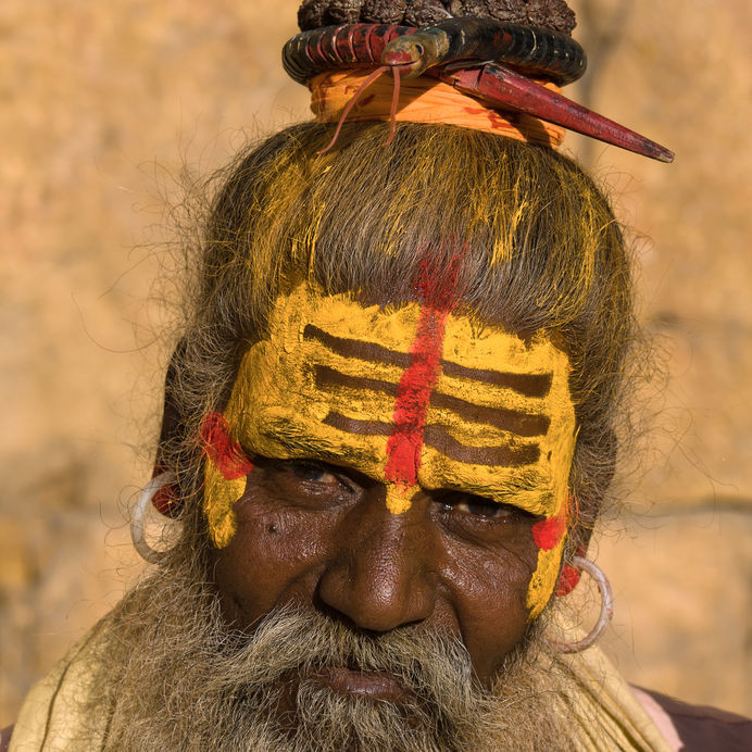 Légende indienne : l'homme le plus heureux du royaume Ancien