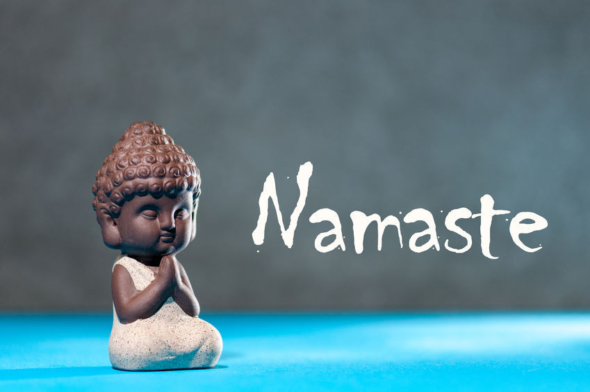 Namaste, le sens caché