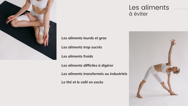 Les élements à éviter pour un printemps ayurvedique