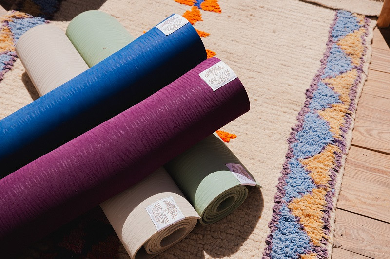 Offrez un tapis de yoga Chin Mudra pour la fête des Méres !