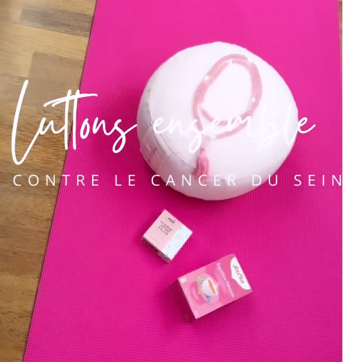 Ovtobre Rose 2023 le kit Octobre Rose 2023 Chin Mudra