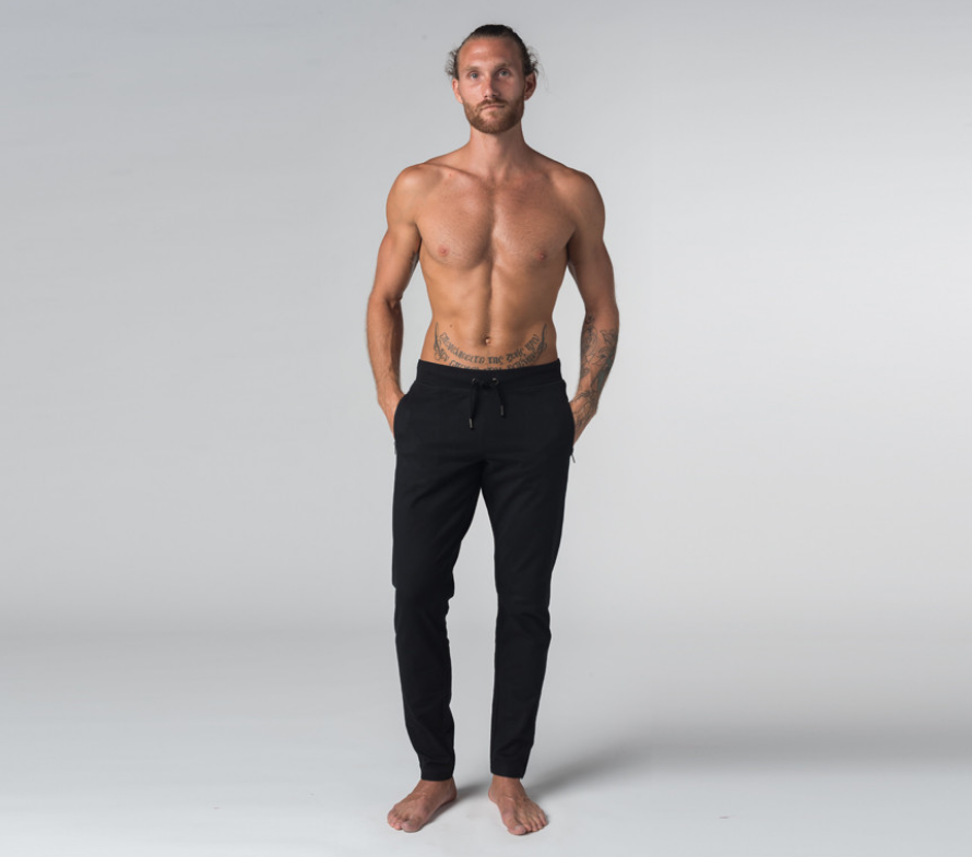 Le pantalon bio yoga slim chi -mudra