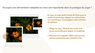 Equilibrer le dosha Kapha au printemps