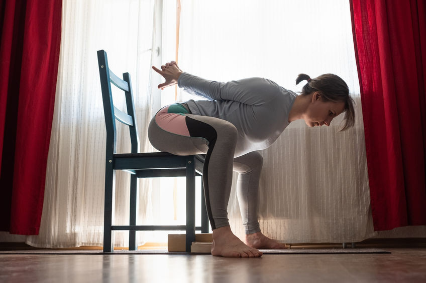 qui peutfaire du yoga sur chaise ?