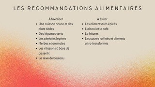 Mes recommandations alimentaires pour booster votre foie