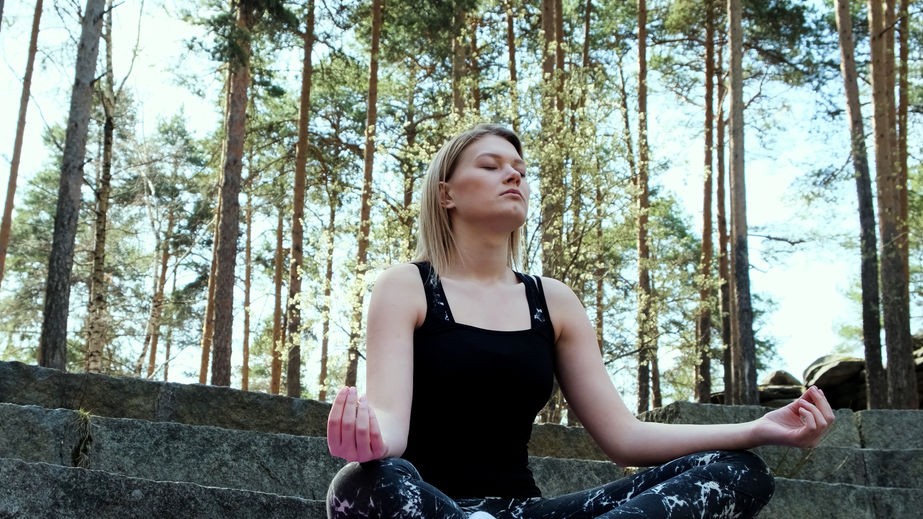 la respiration au yoga