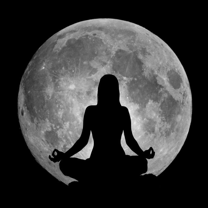 Le role de la lune dans le yoga