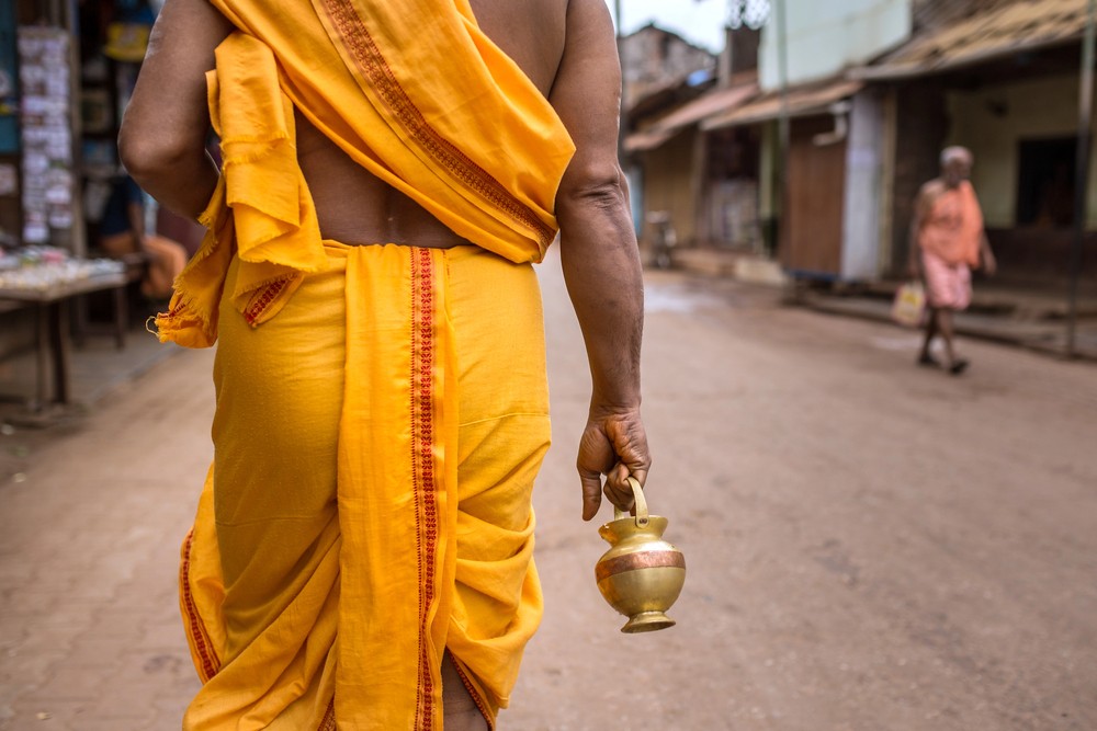 La marceh reconnue pour ses bienfaits pour l'esprit la marche spirutelle en inde