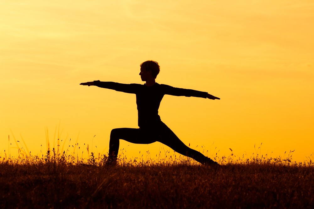 La posture du guerrier : entre effort et relachement